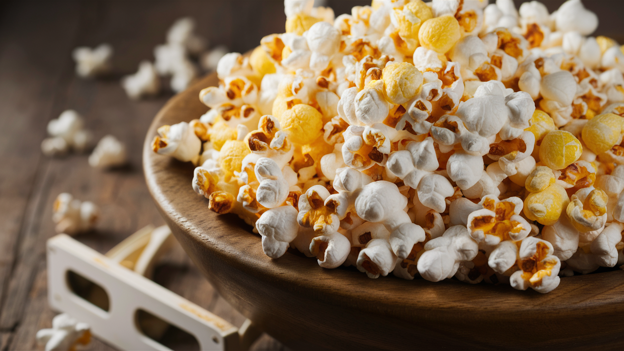 Popcorn Keto Snack