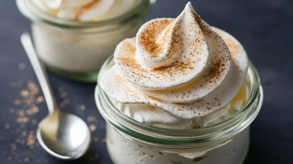 Keto Whipped Cream