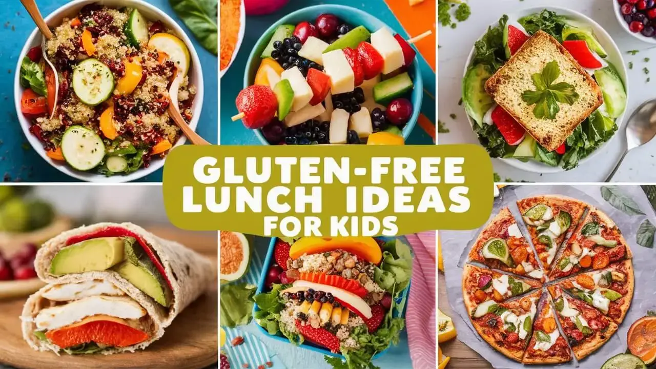 gluten free lunch for kids