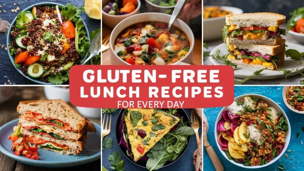 Tasty Gluten-Free Lunch Recipes for Every Day