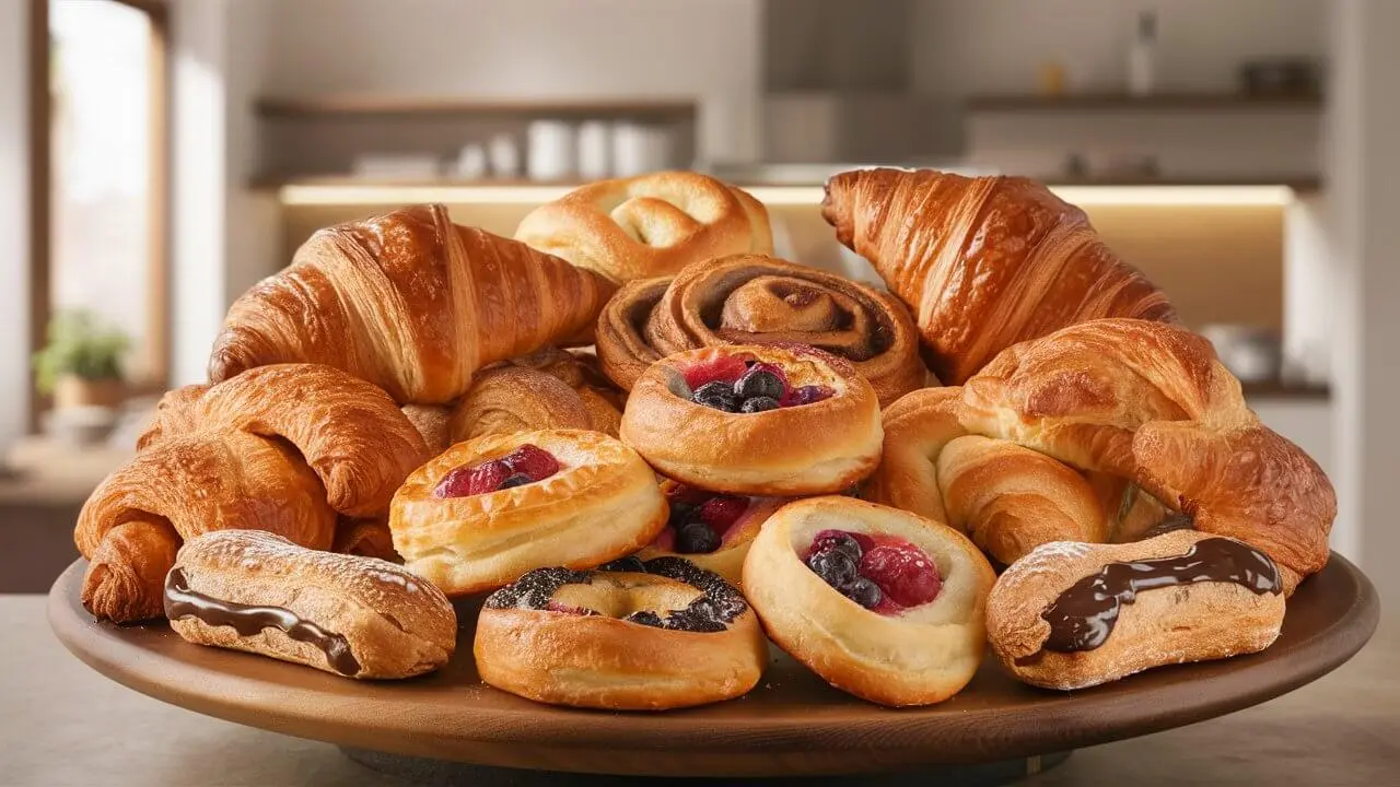 breakfast pastries