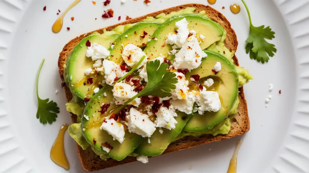 Avocado Toast with Feta