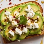 Avocado Toast with Feta