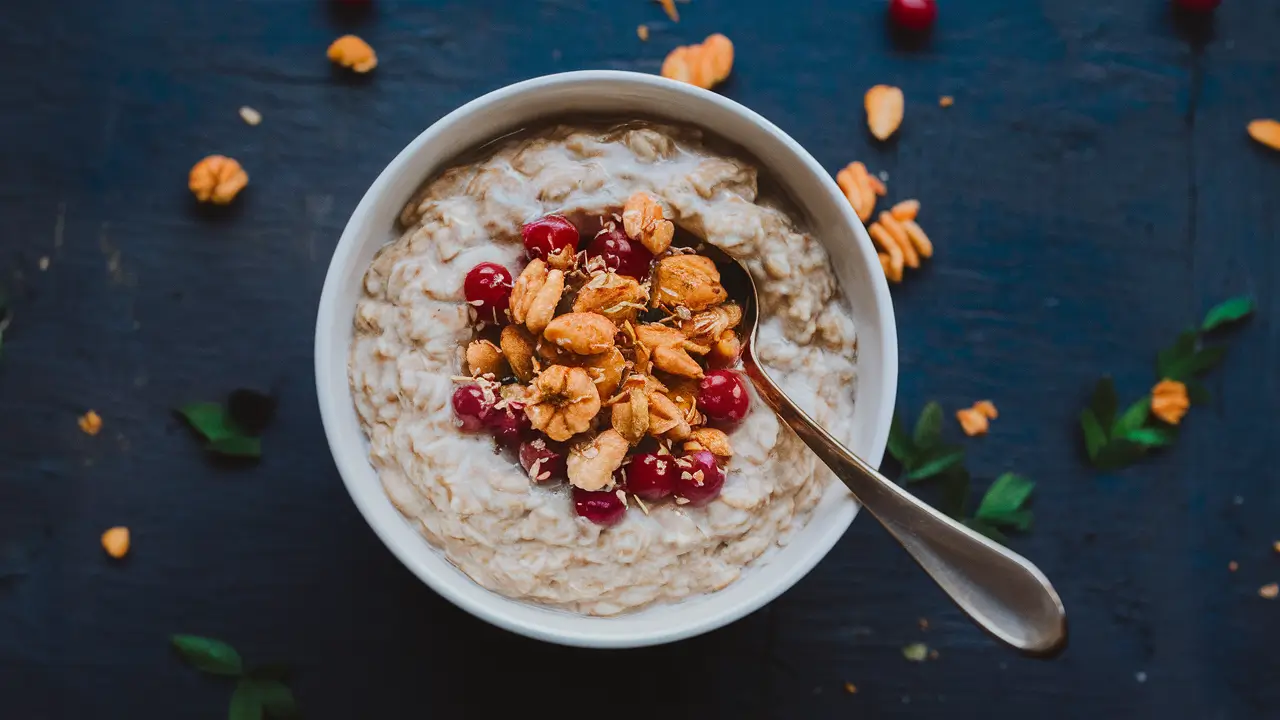 Nutty Overnight Oats