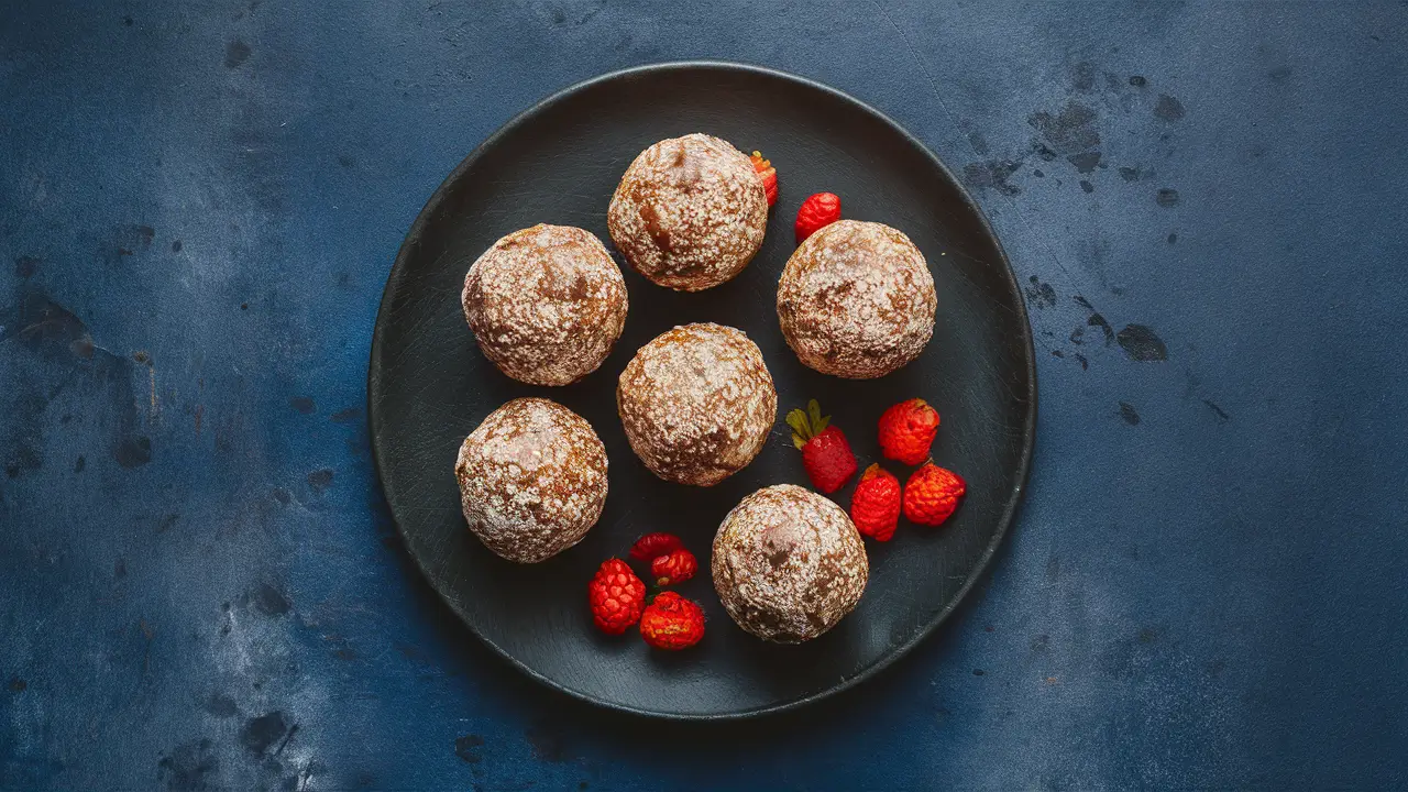 No-Bake Protein Balls