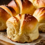 Sourdough dinner rolls