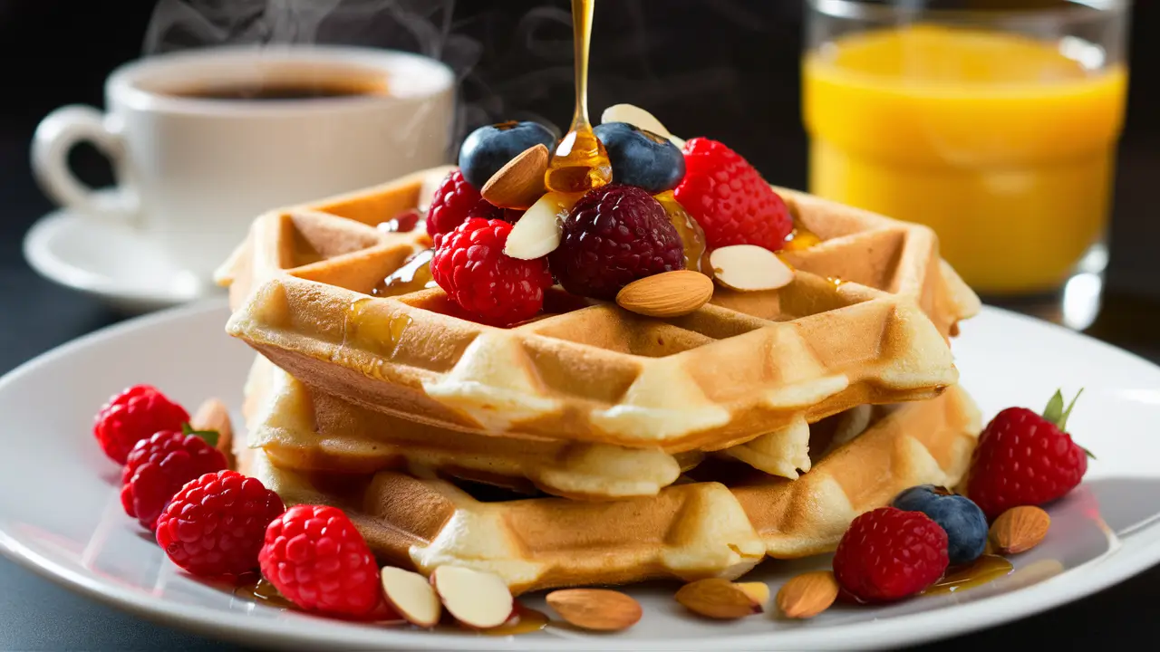  Protein Waffles