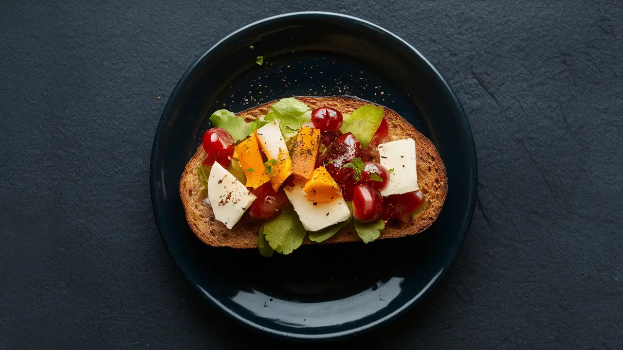 Mediterranean-Inspired Toast