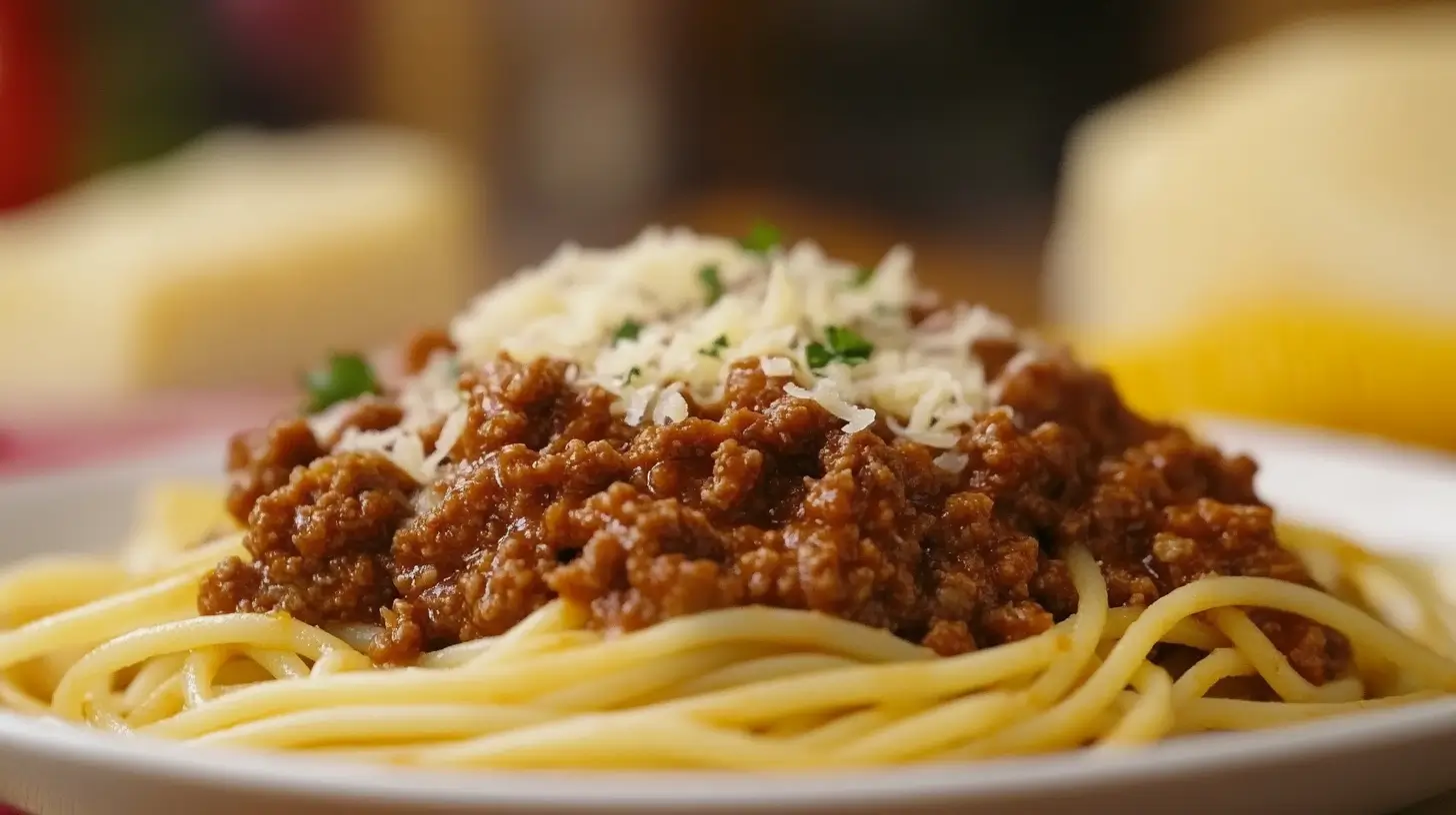 Spaghetti Bolognese