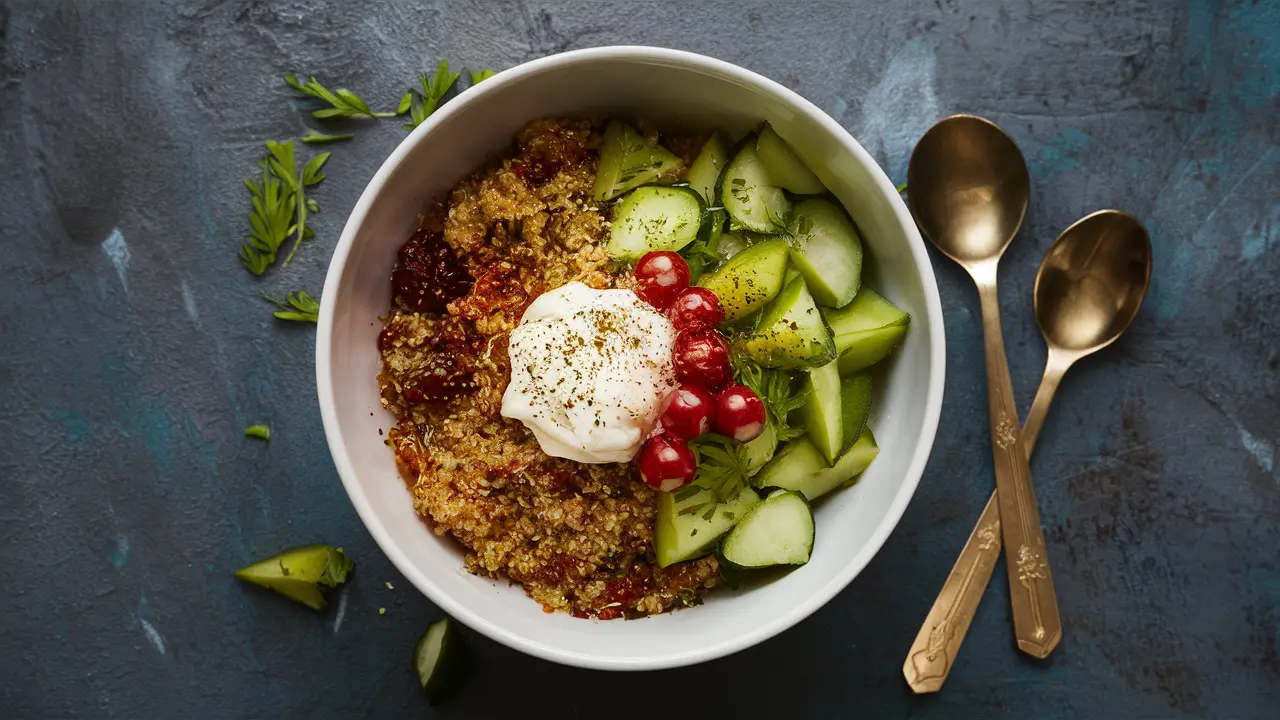 Quinoa Breakfast Bowl