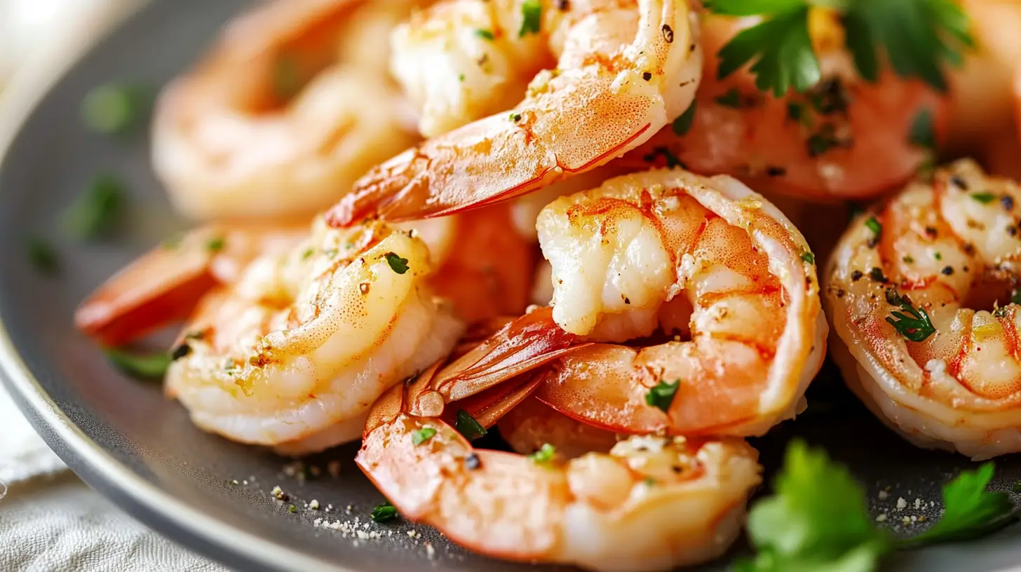 Health Benefits of Shrimp