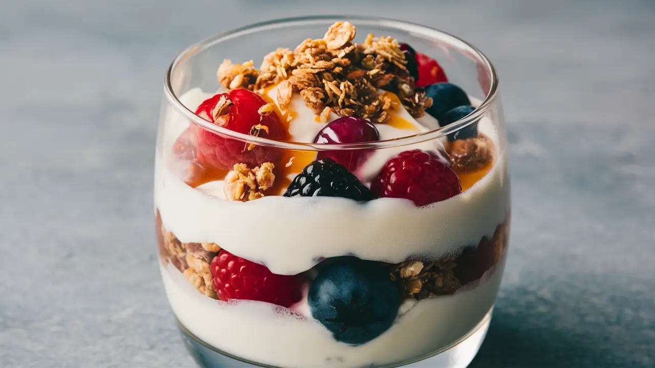  Greek Yogurt Parfait