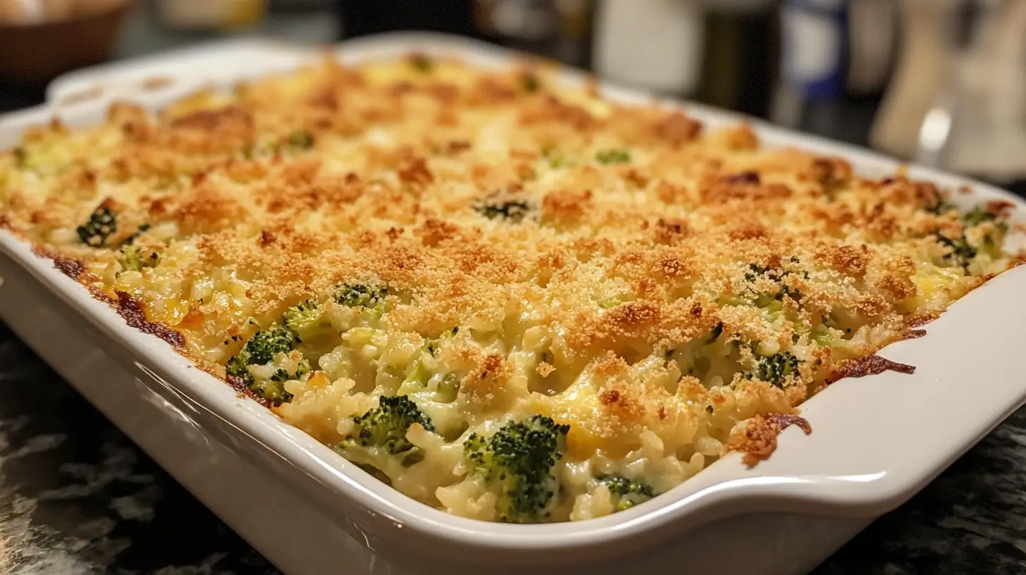 broccoli rice casserole