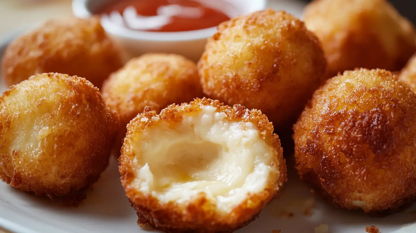 Fried Cheese Bites