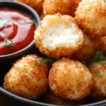 Easy Fried Cheese Bites