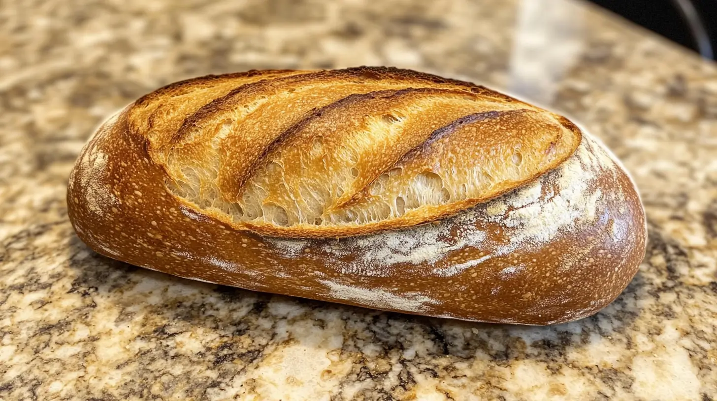 Sourdough Sandwich Bread