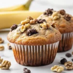 banana-walnut-muffin