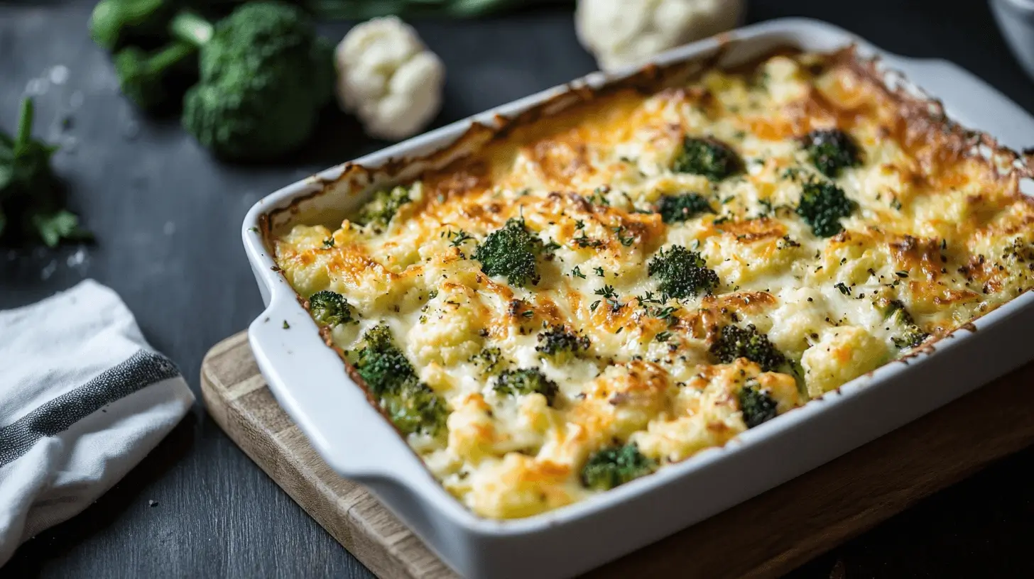 broccoli cauliflower casserole