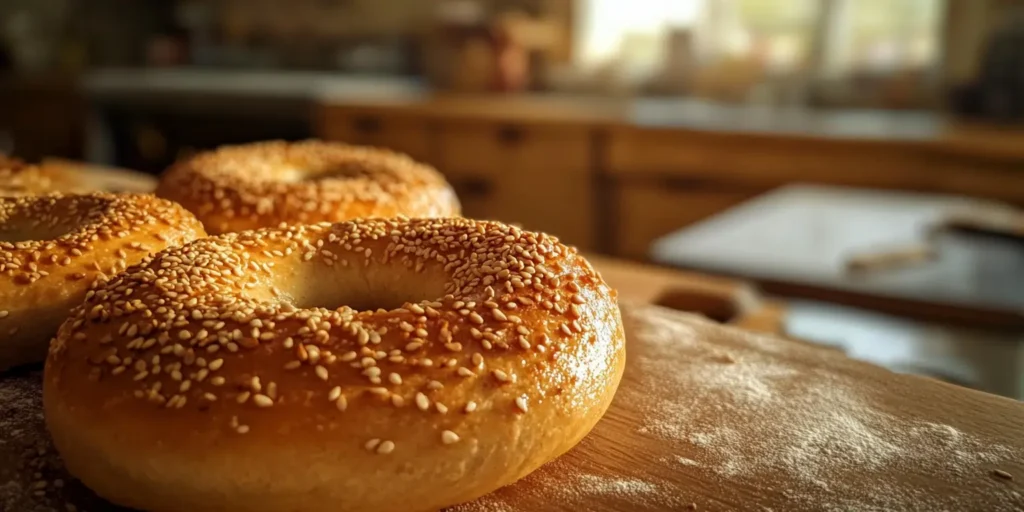 Homemade Bagels Recipe