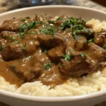 Classic Beef Stroganoff Recipe