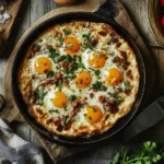 Crunchy Tortilla Breakfast Eggs