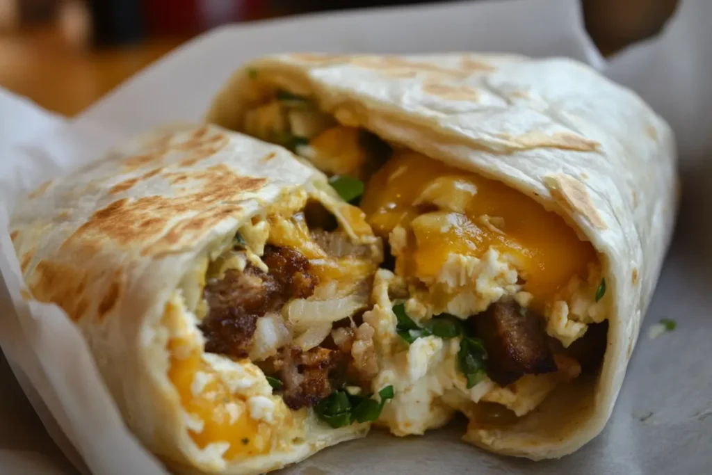 breakfast burritos