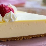 Classic Vanilla Cheesecake