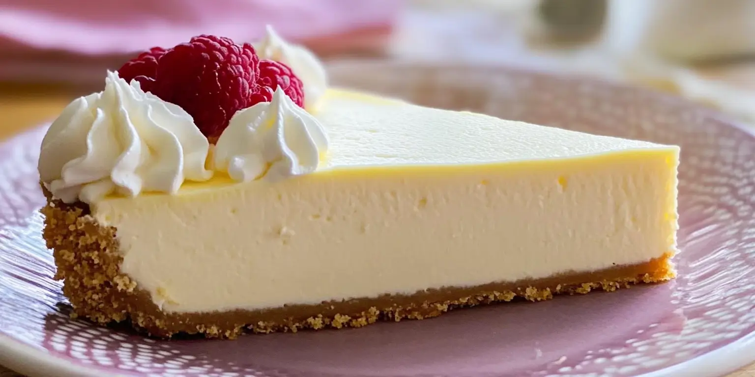 Classic Vanilla Cheesecake