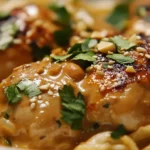 Creamy Peanut-Lime Chicken With Noodles