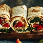 Turkey Lavash Wraps