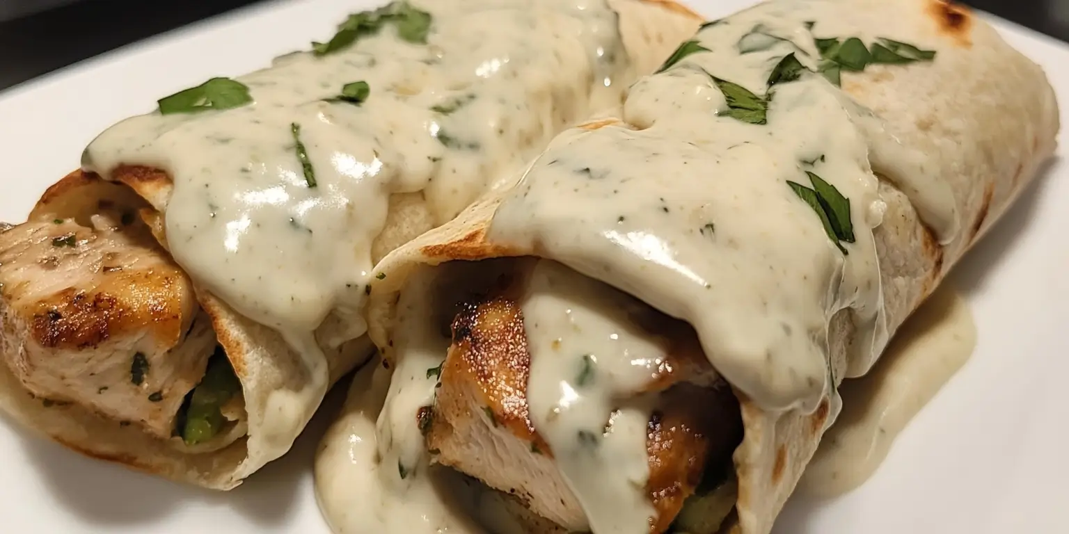 chicken-wraps-creamy