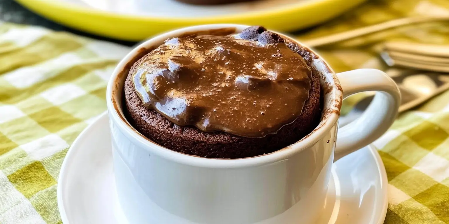 chocolate mug cake