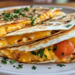 Easy Breakfast Quesadillas