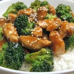 chicken stir fry broccoli