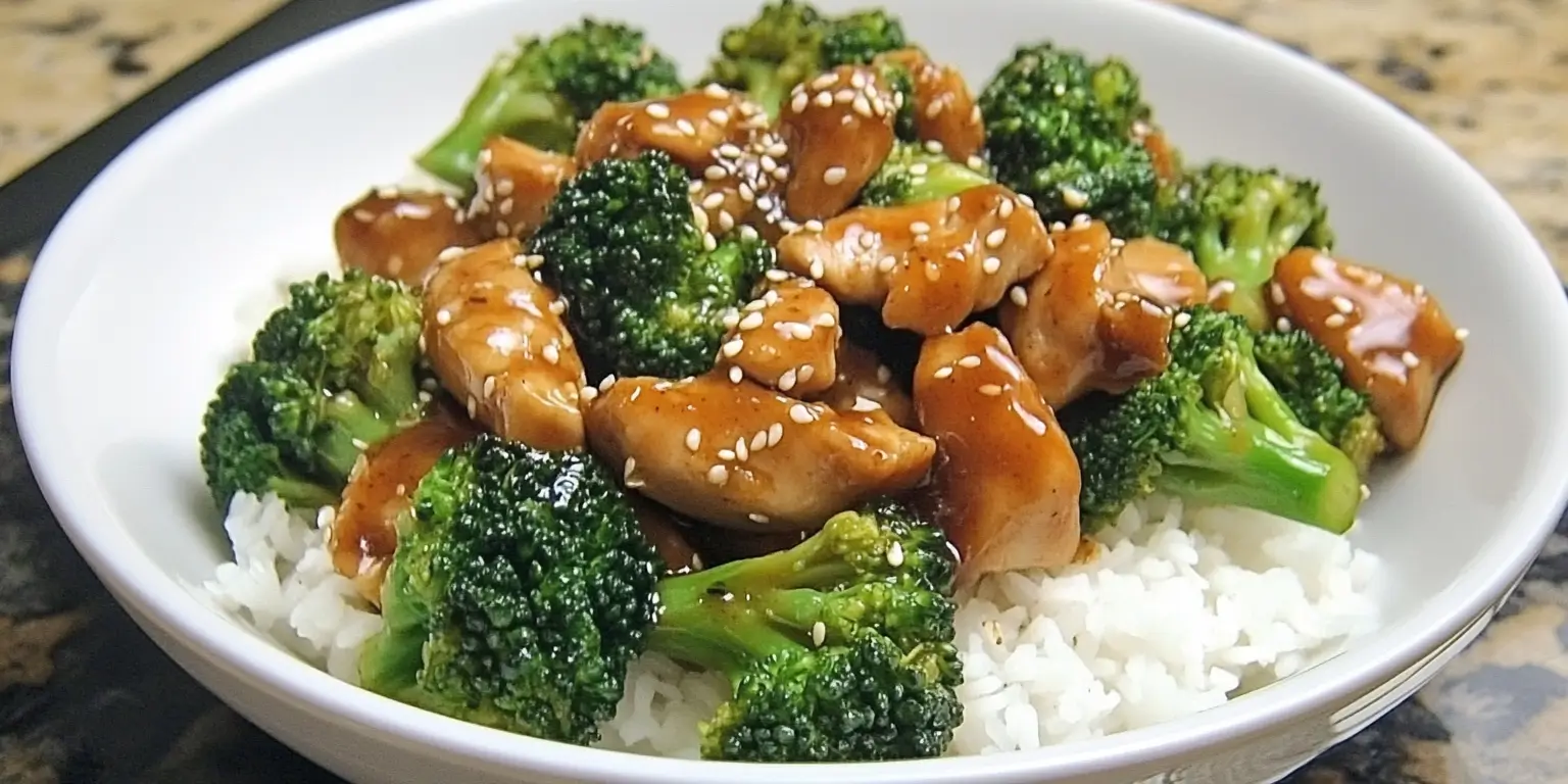 chicken stir fry broccoli