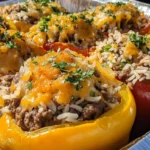 Hearty Stuffed Peppers Recipe