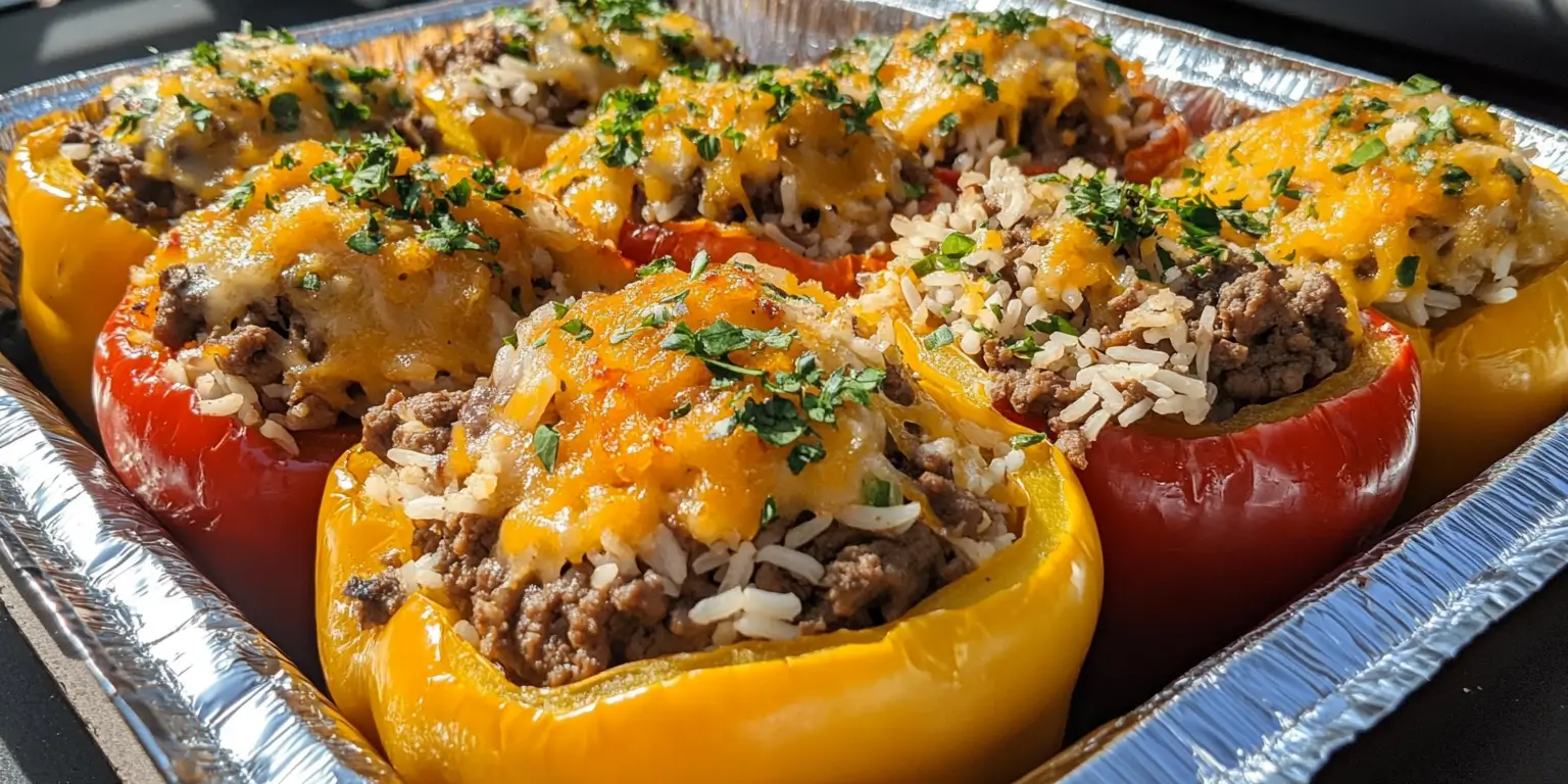 Hearty Stuffed Peppers Recipe