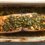 salsa verde salmon