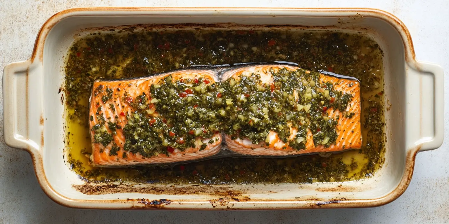 salsa verde salmon