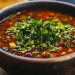 soup black bean