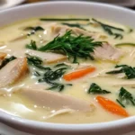 Creamy Chicken Soup