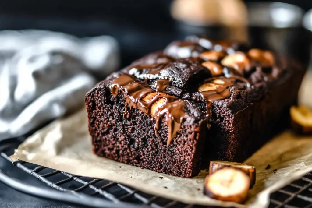 Decadent Chocolate Espresso Banana Bread Recipe