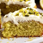 Lemon Pistachio Cake recipe