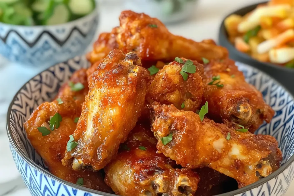 Crispy Air Fryer Chicken Wings Recipe