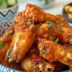 Crispy Air Fryer Chicken Wings Recipe