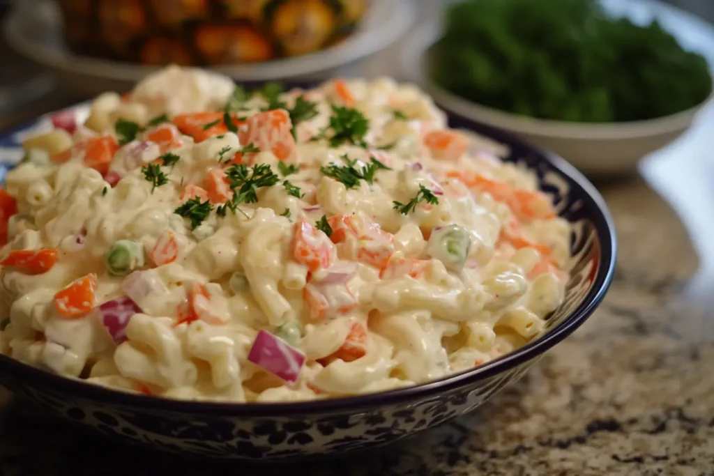 Sweet Macaroni Salad