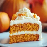 pumpkin cake cream cheese frosting