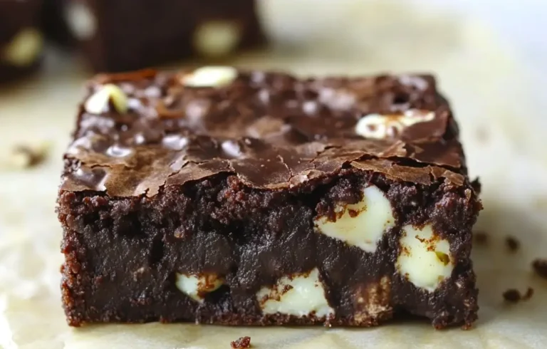 Low-Calorie Greek Yogurt Brownies