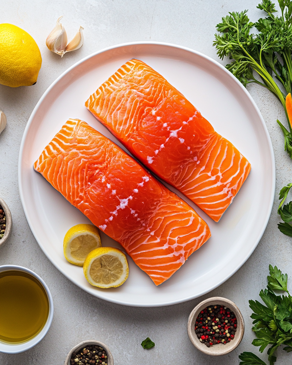 Ingredients for Texas Roadhouse-Style Salmon Marinade