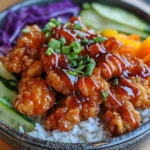 Bang Bang Chicken Bowl